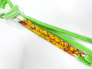 正絹　手組帯締め